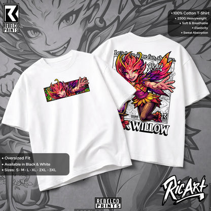 DOTA 2 DarkWillow T-Shirt