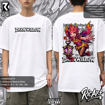 DOTA 2 DarkWillow T-Shirt