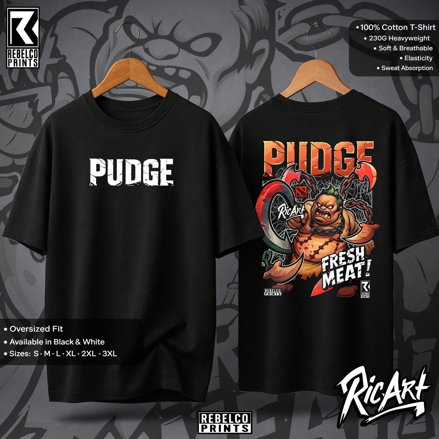 DOTA 2 Pudge T-Shirt