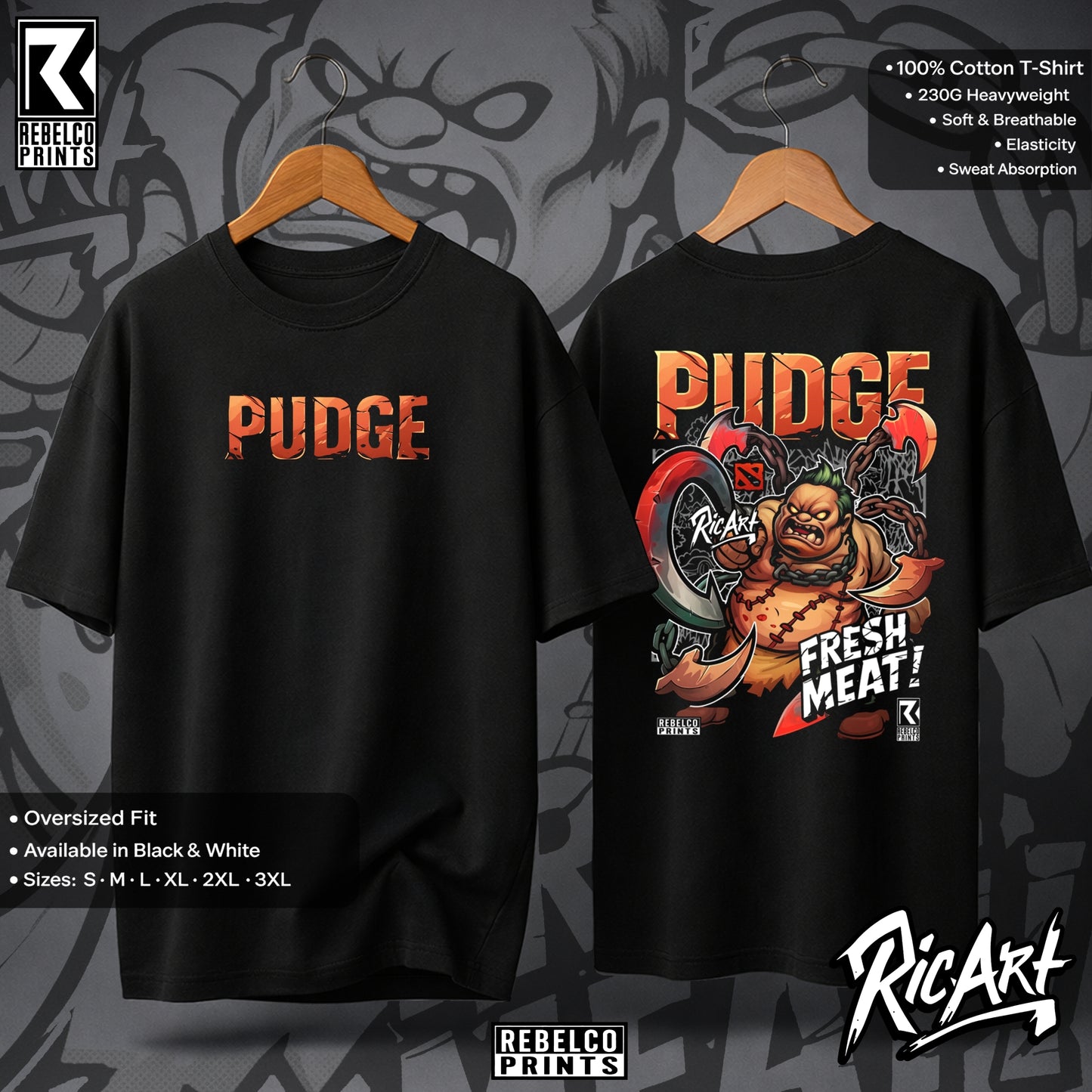 DOTA 2 Pudge T-Shirt