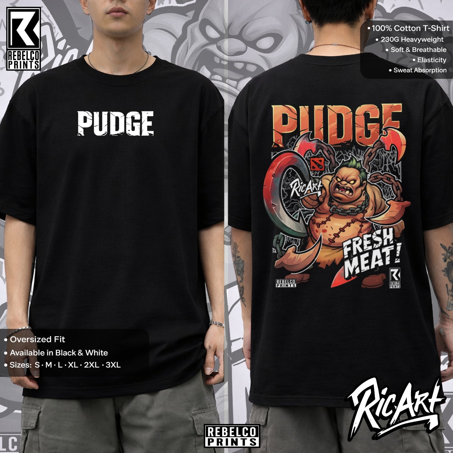 DOTA 2 Pudge T-Shirt
