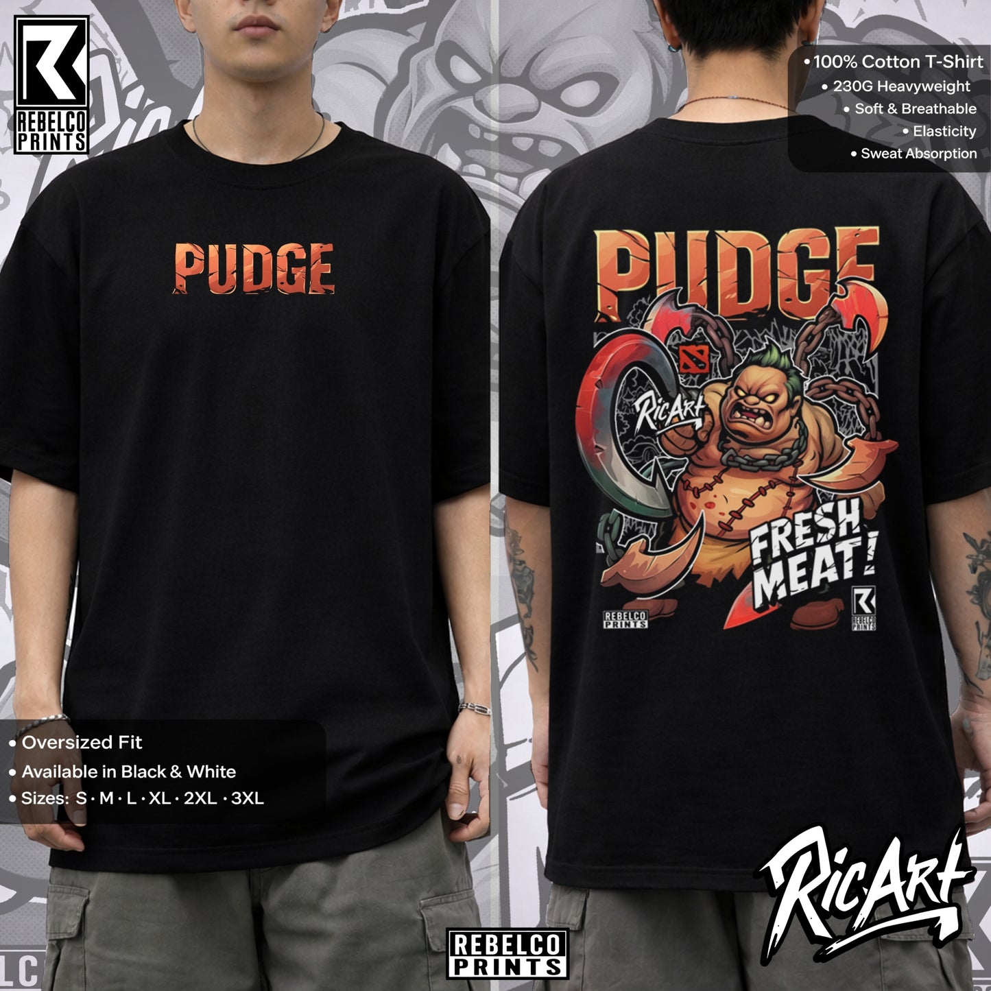DOTA 2 Pudge T-Shirt