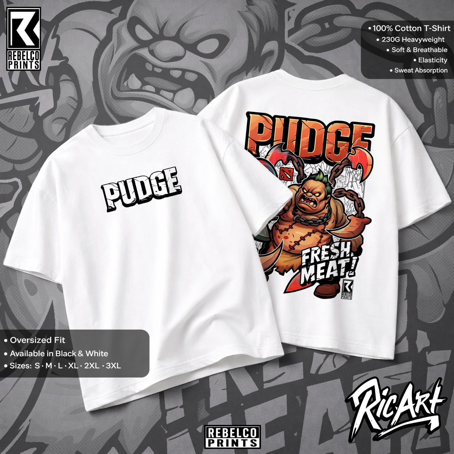 DOTA 2 Pudge T-Shirt
