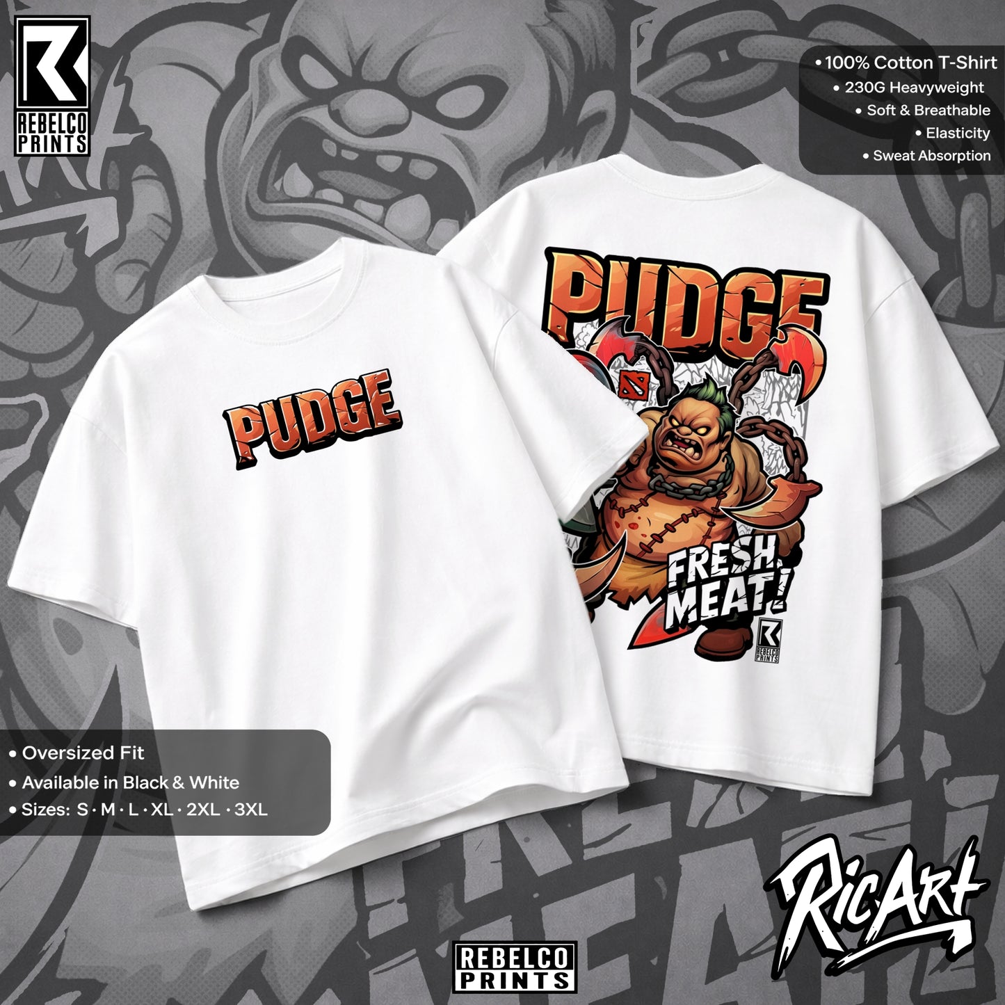 DOTA 2 Pudge T-Shirt
