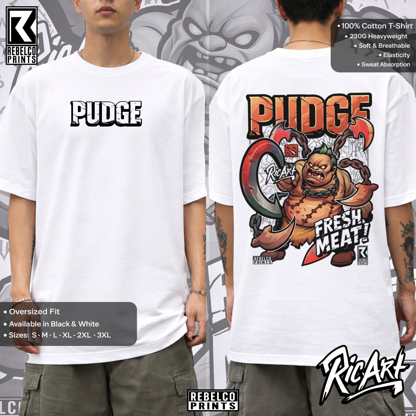 DOTA 2 Pudge T-Shirt
