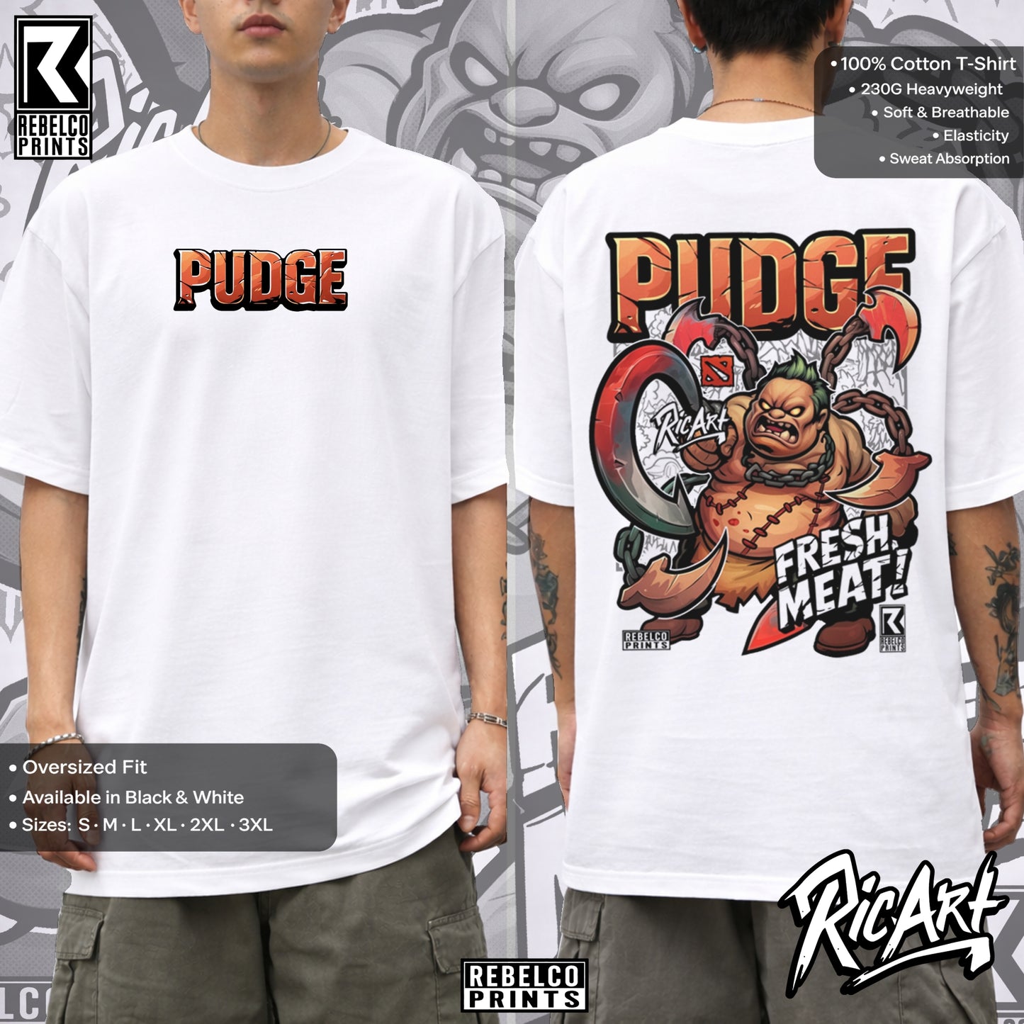 DOTA 2 Pudge T-Shirt