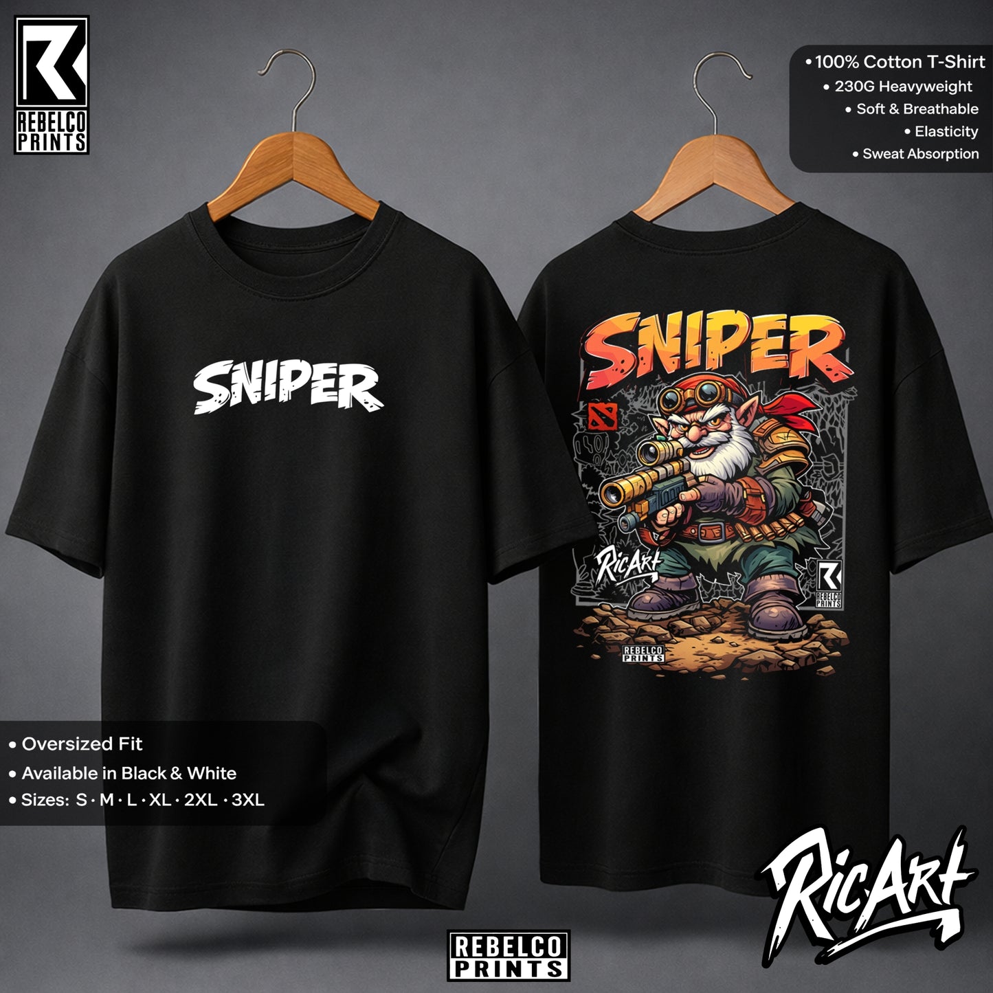 DOTA 2 Sniper T-Shirt