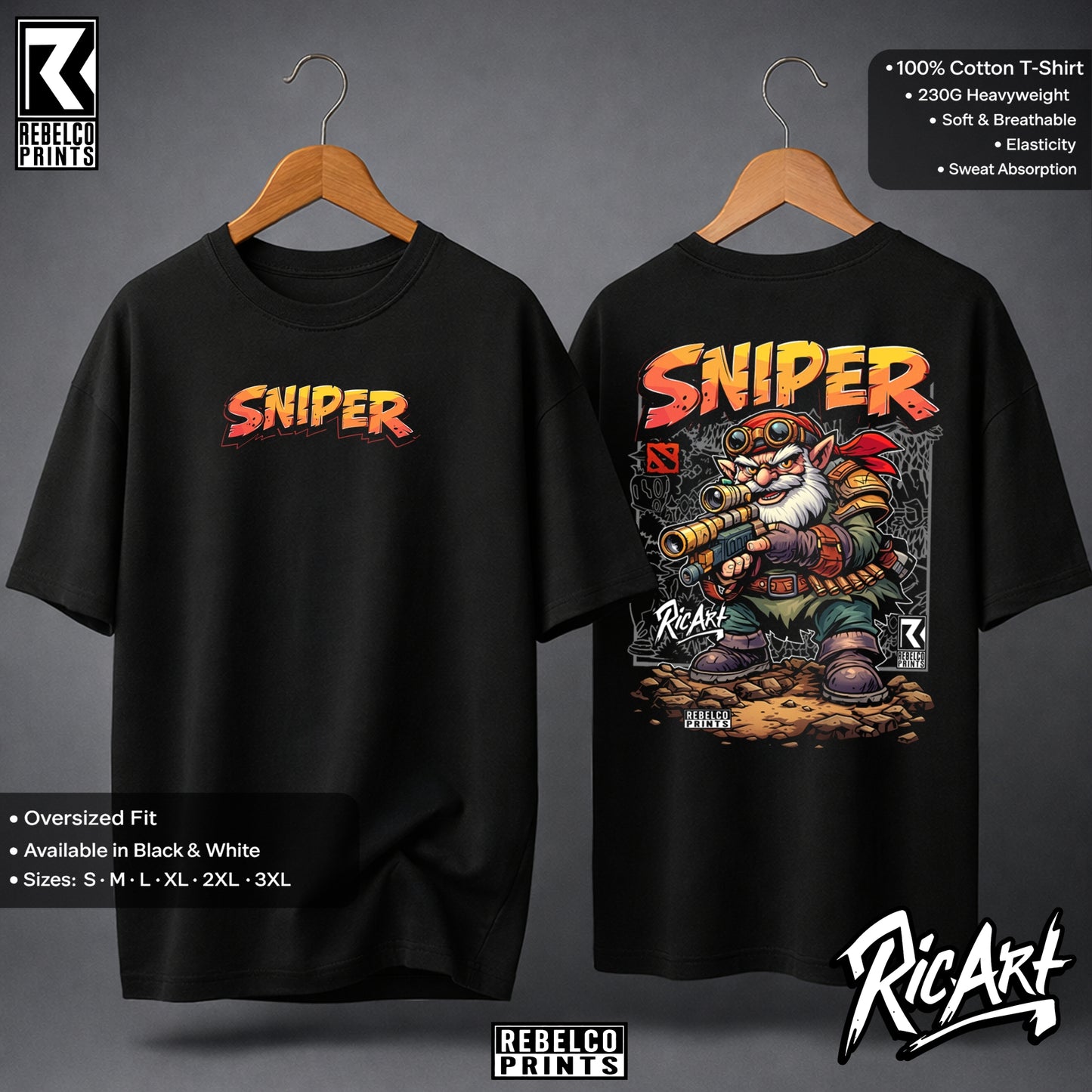 DOTA 2 Sniper T-Shirt