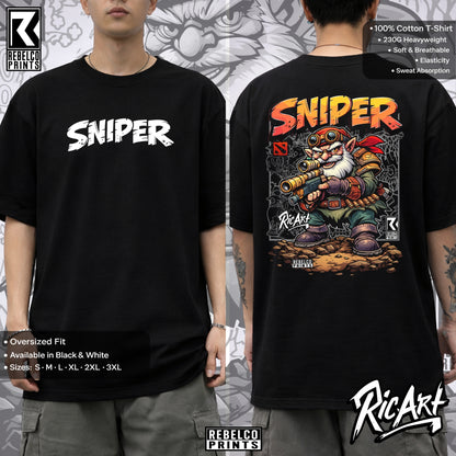 DOTA 2 Sniper T-Shirt