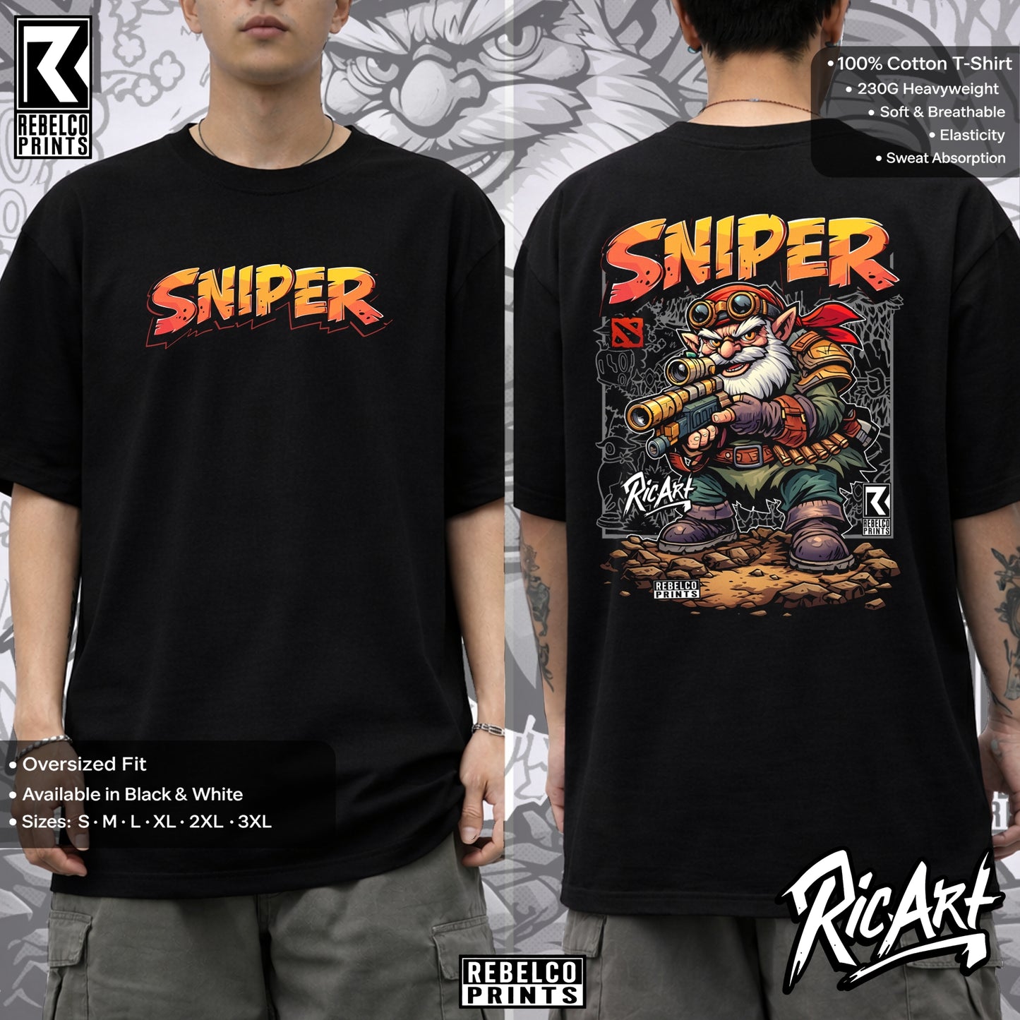 DOTA 2 Sniper T-Shirt