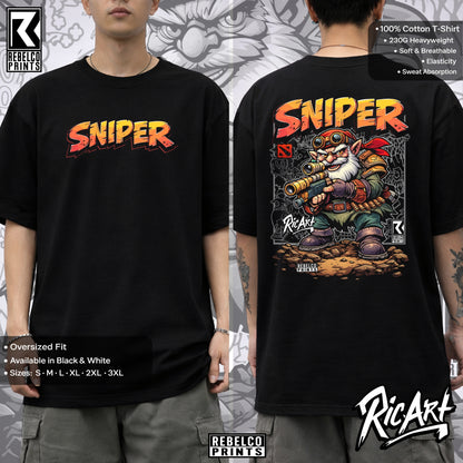 DOTA 2 Sniper T-Shirt