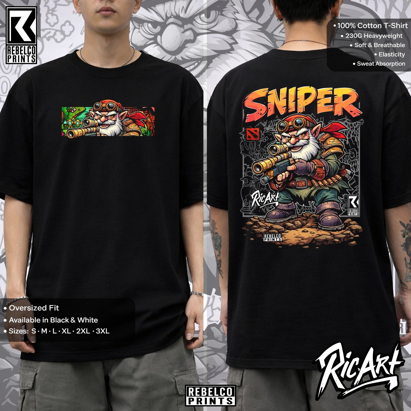 DOTA 2 Sniper T-Shirt
