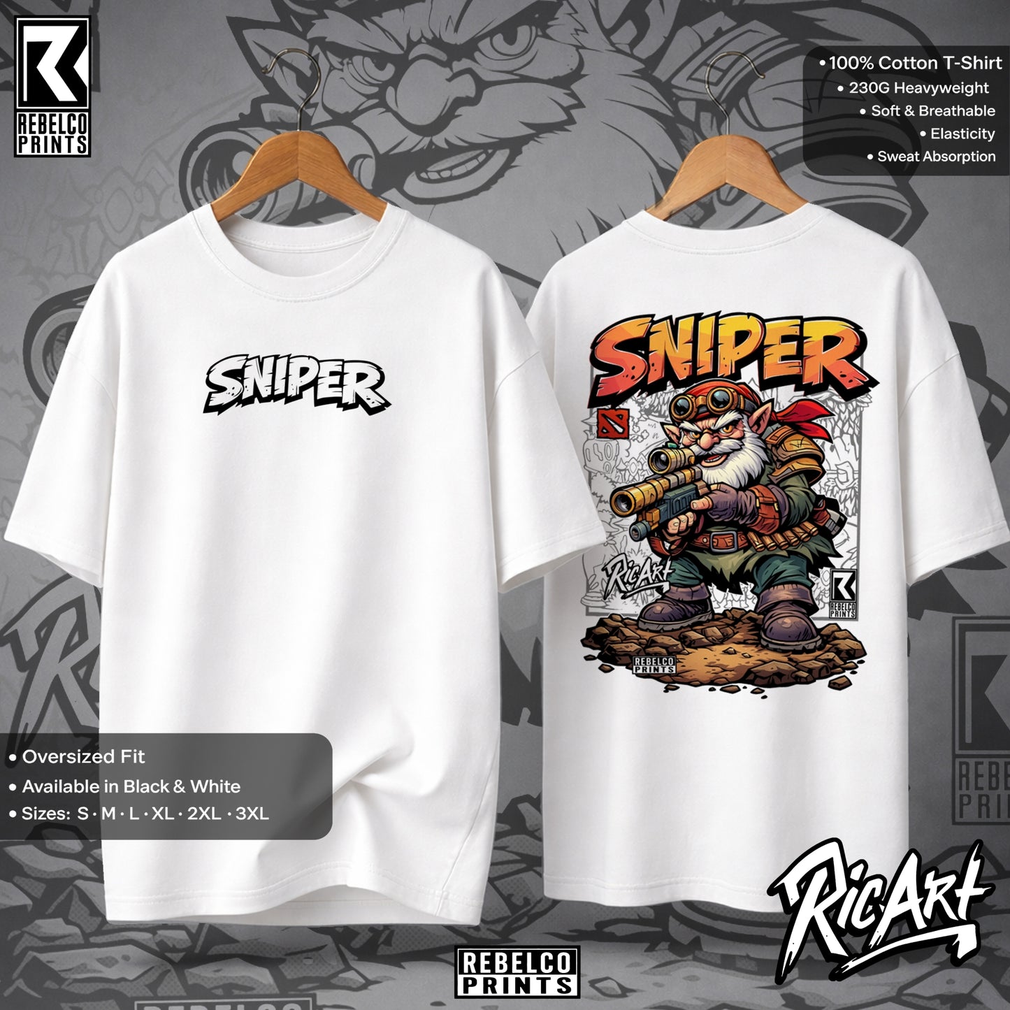 DOTA 2 Sniper T-Shirt