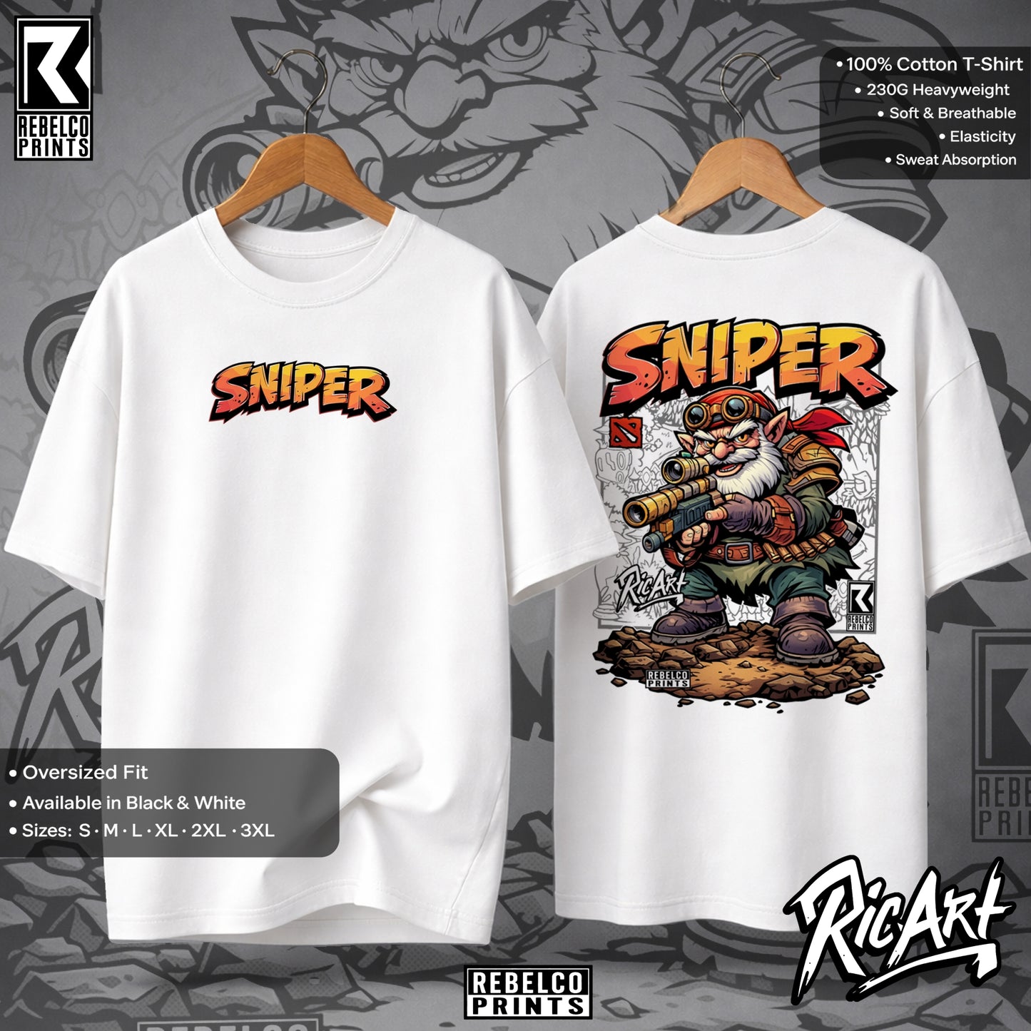 DOTA 2 Sniper T-Shirt