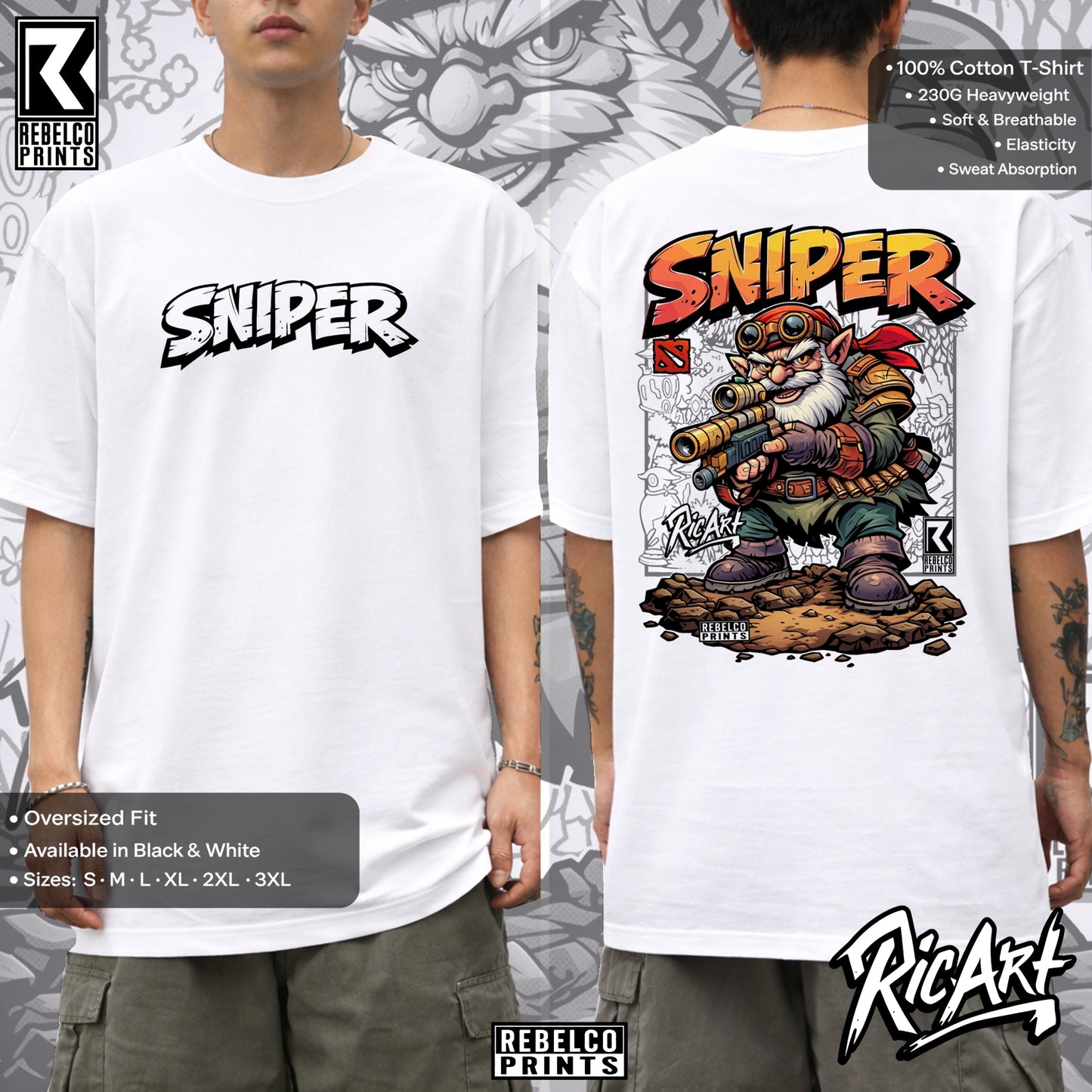 DOTA 2 Sniper T-Shirt