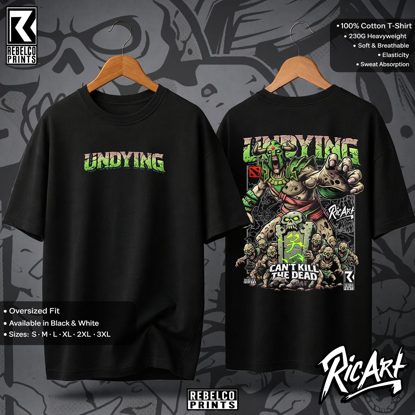 DOTA 2 Undying T-Shirt