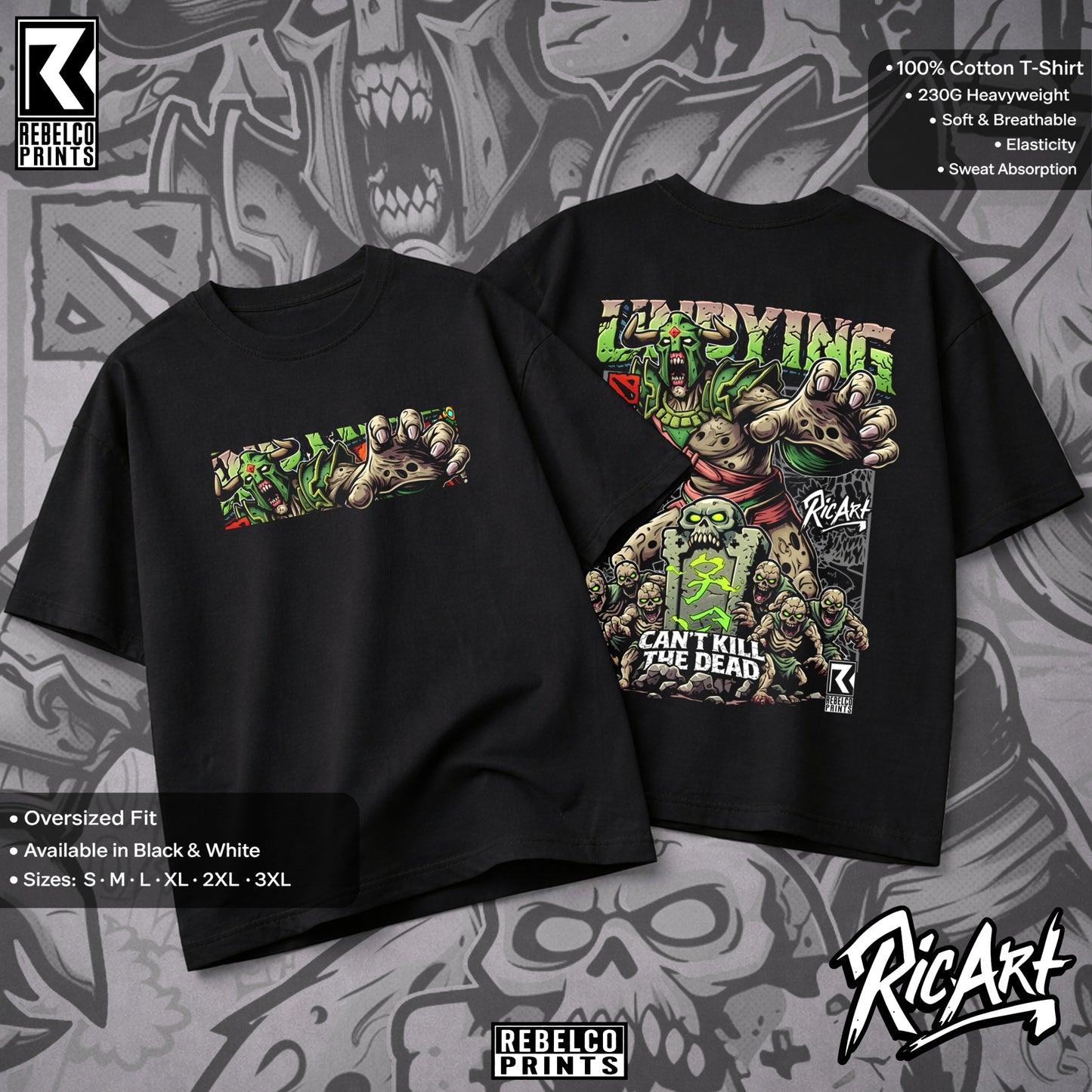 DOTA 2 Undying T-Shirt