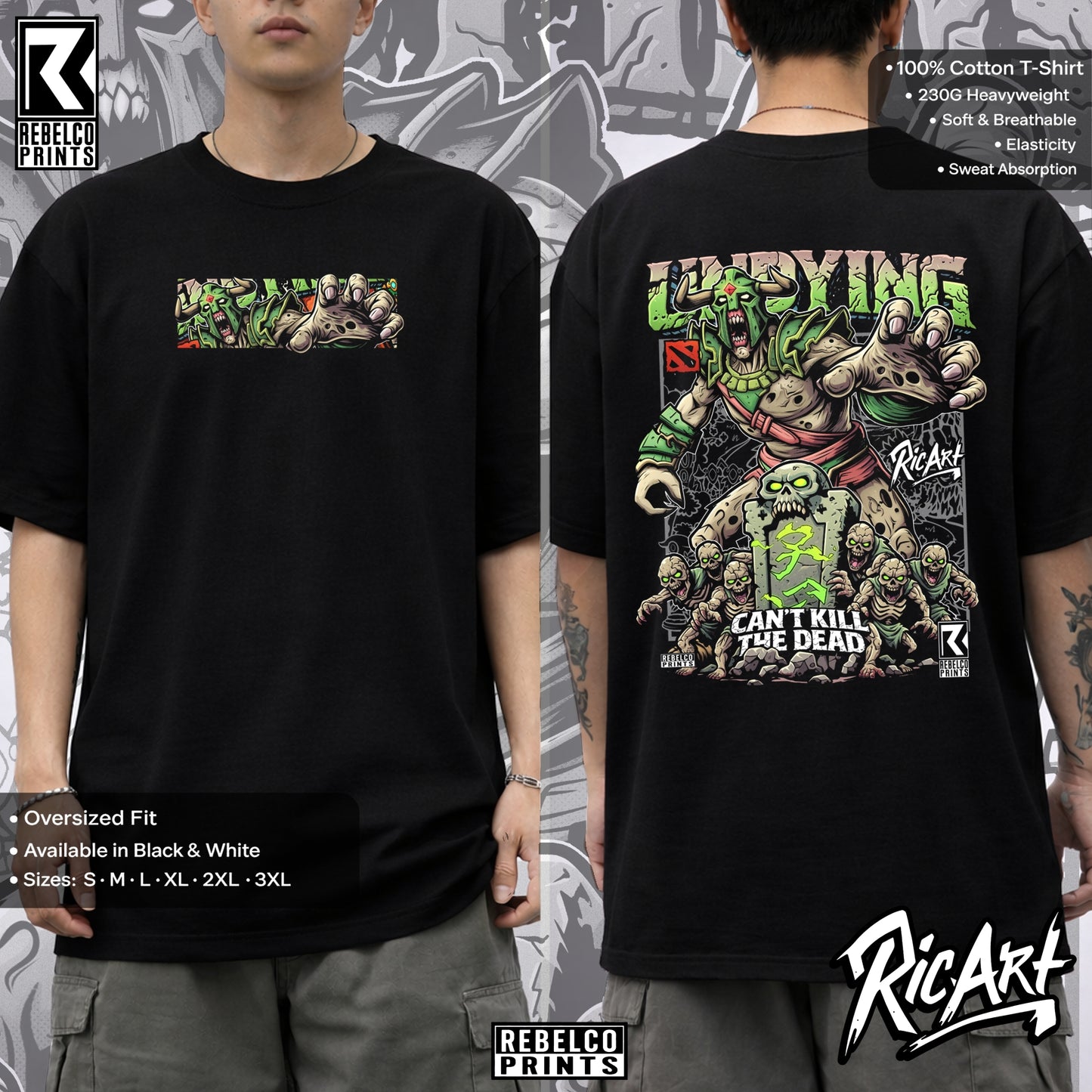 DOTA 2 Undying T-Shirt