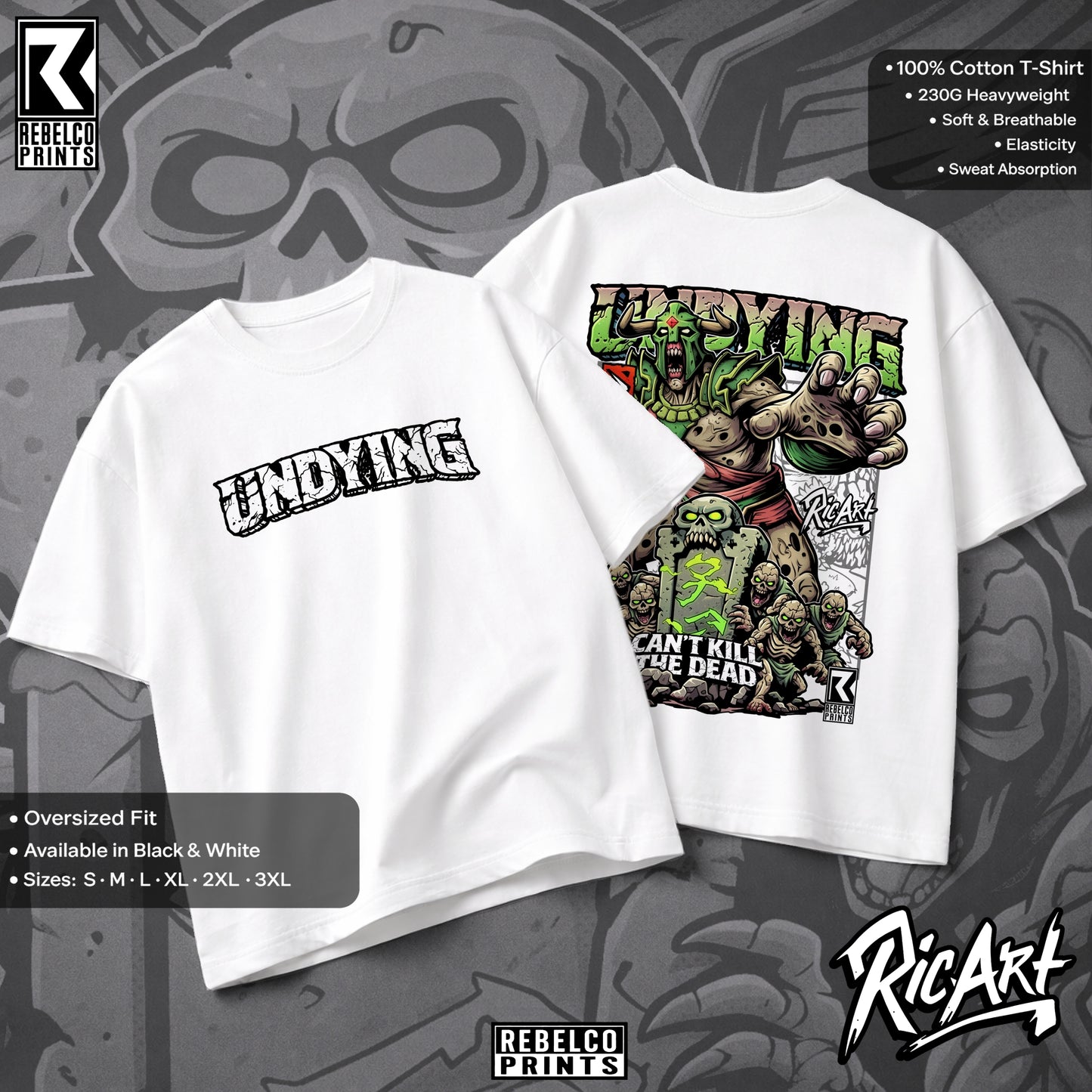 DOTA 2 Undying T-Shirt