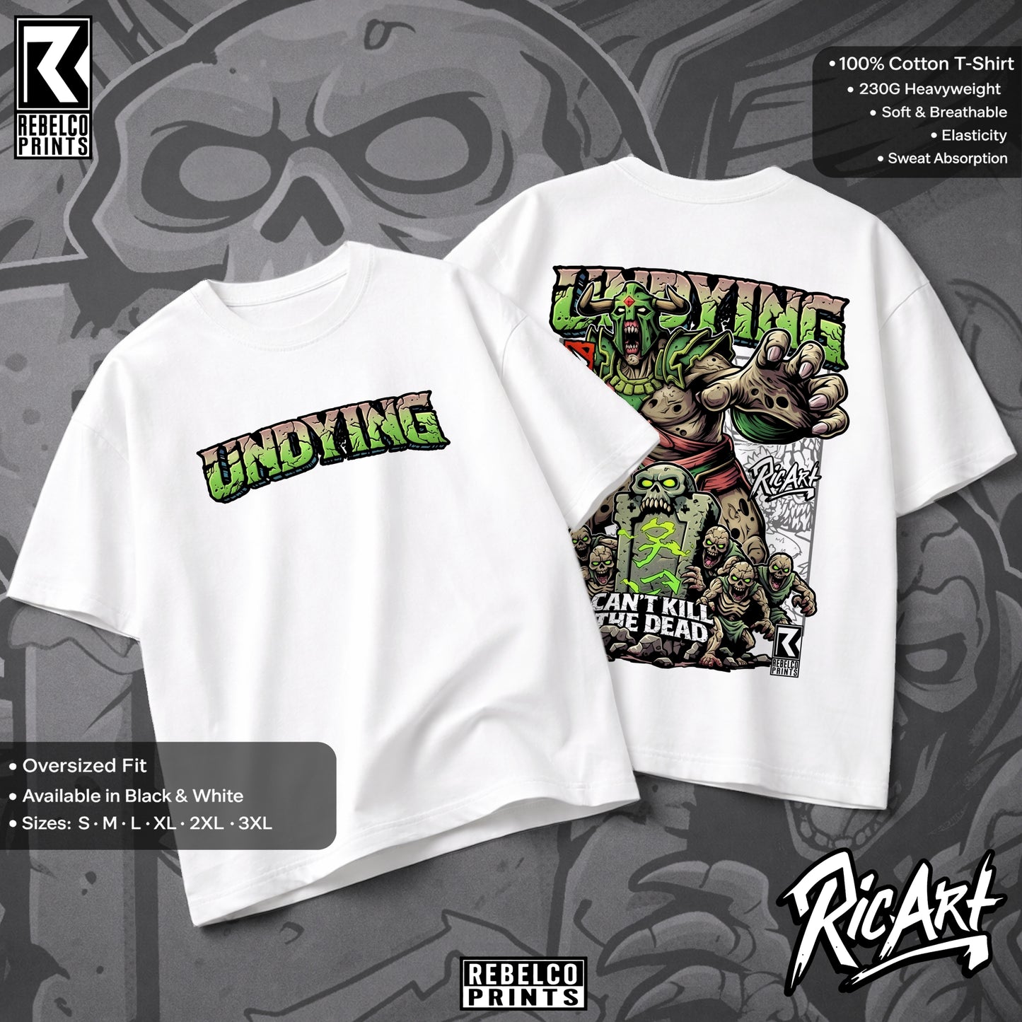 DOTA 2 Undying T-Shirt
