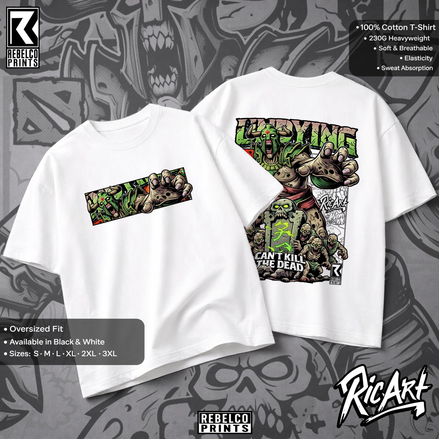 DOTA 2 Undying T-Shirt