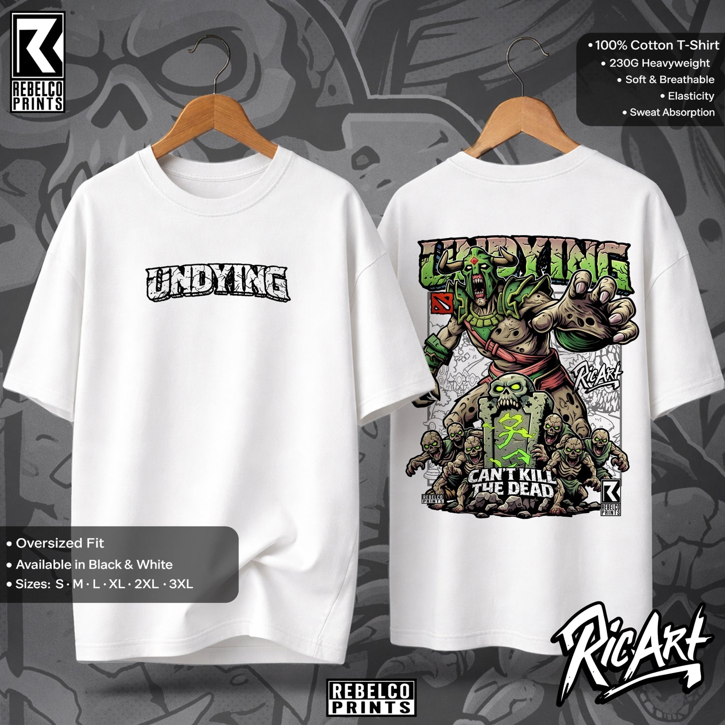 DOTA 2 Undying T-Shirt