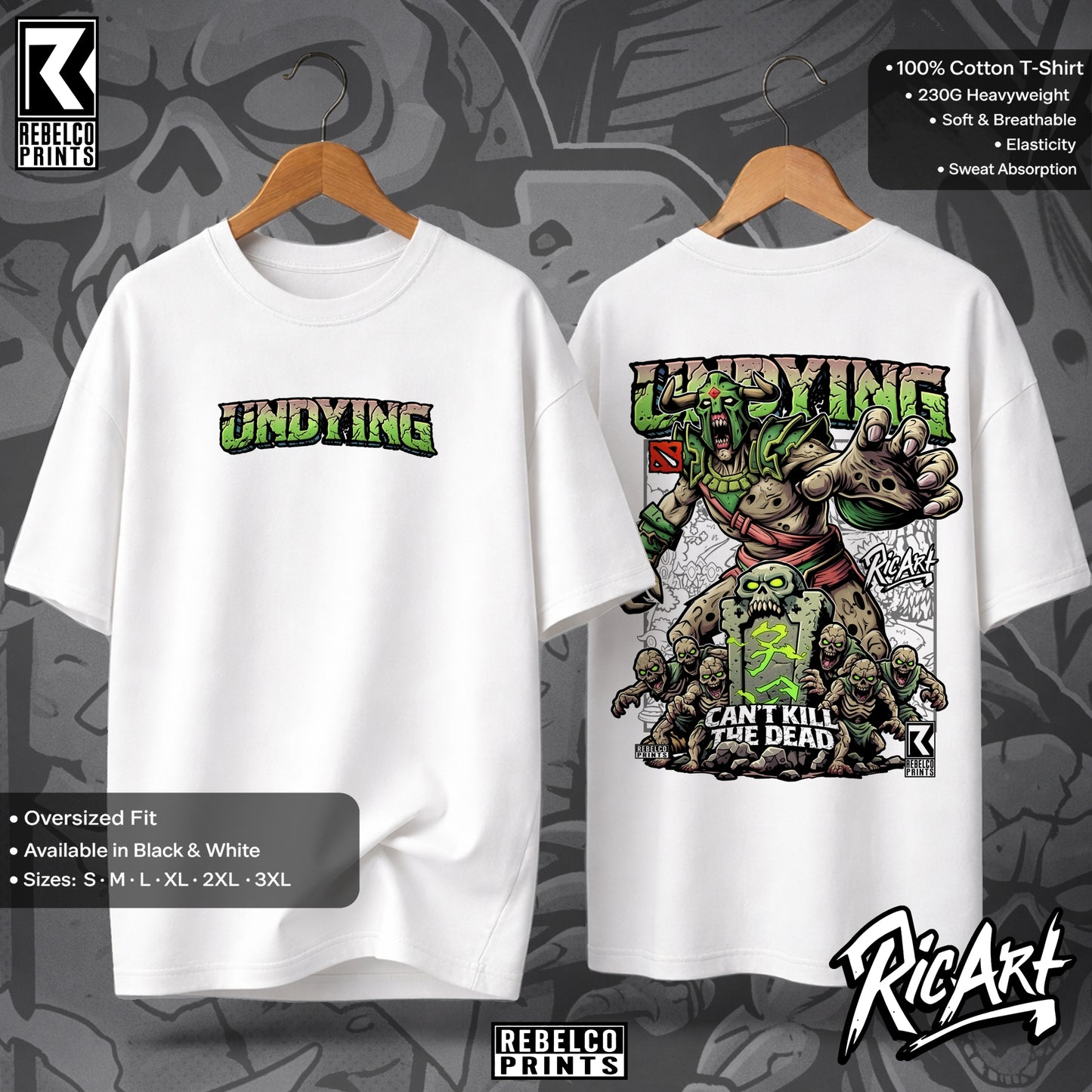 DOTA 2 Undying T-Shirt