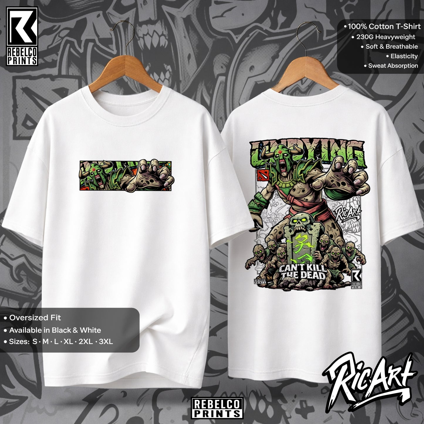 DOTA 2 Undying T-Shirt