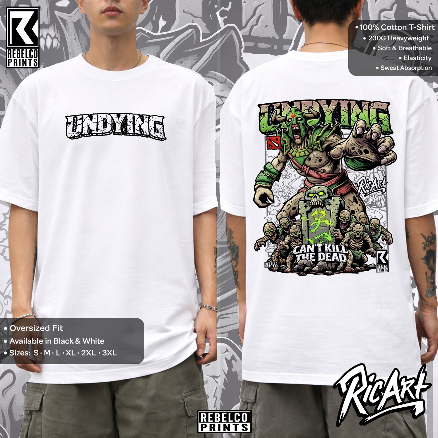 DOTA 2 Undying T-Shirt