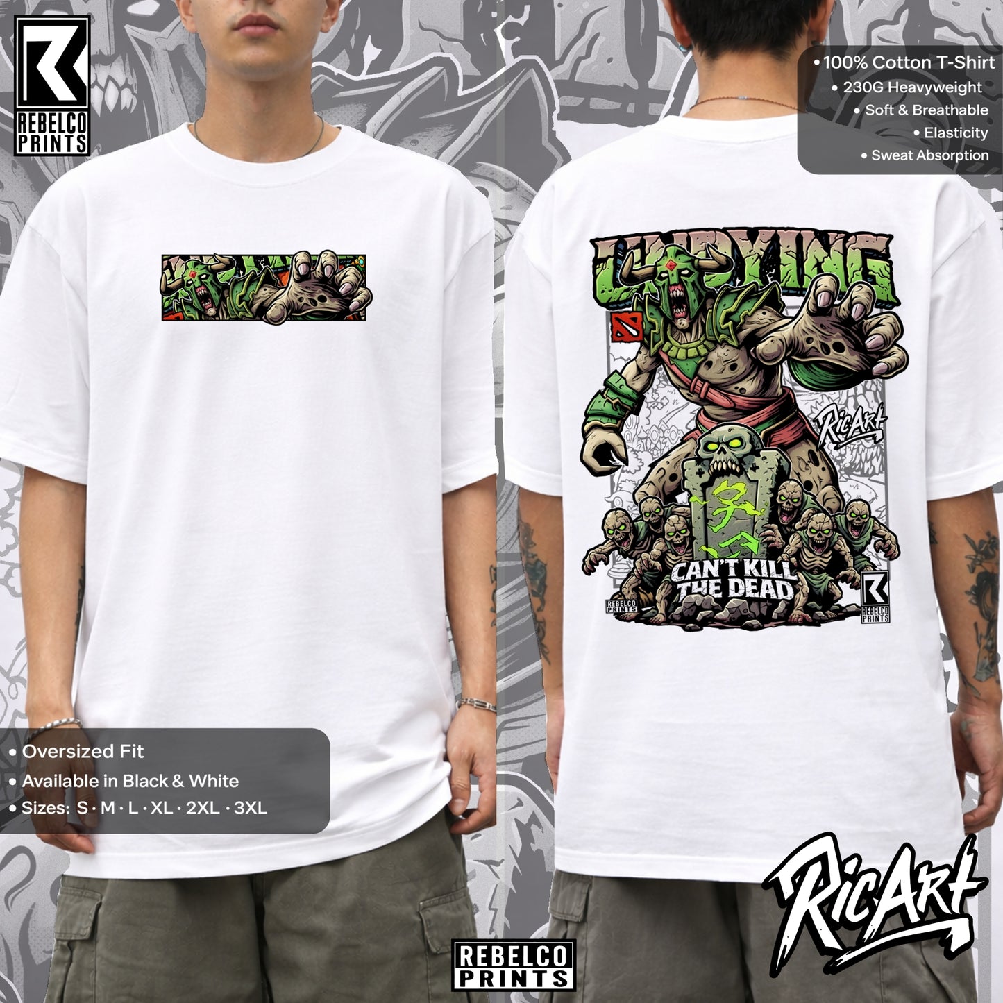 DOTA 2 Undying T-Shirt