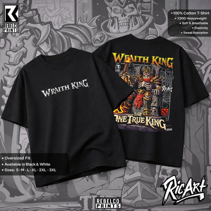 DOTA 2 Wraith King T-Shirt