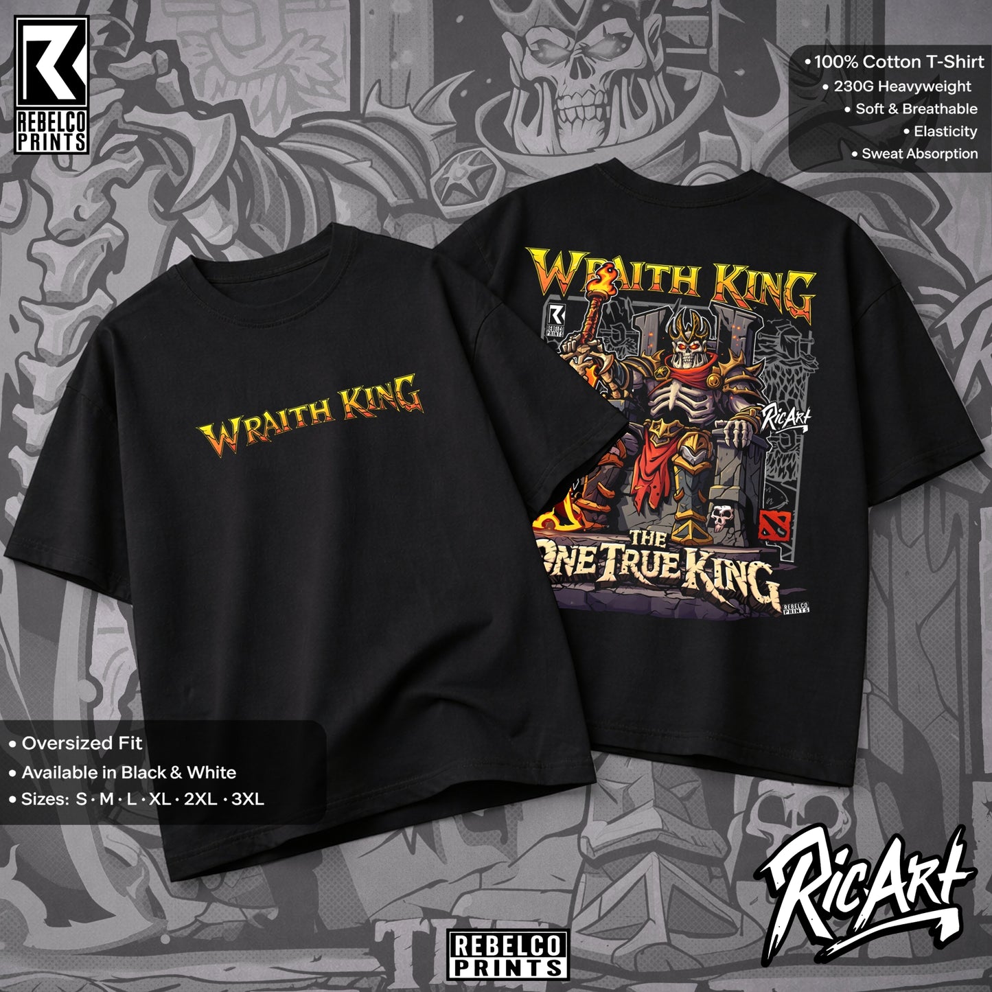 DOTA 2 Wraith King T-Shirt