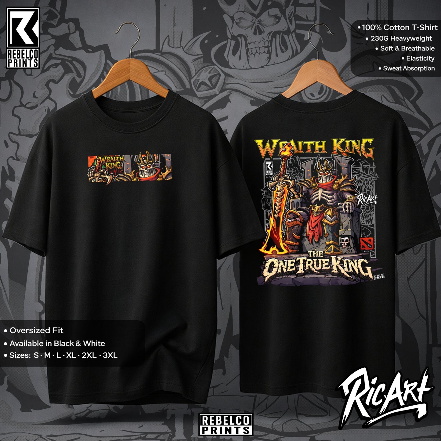 DOTA 2 Wraith King T-Shirt