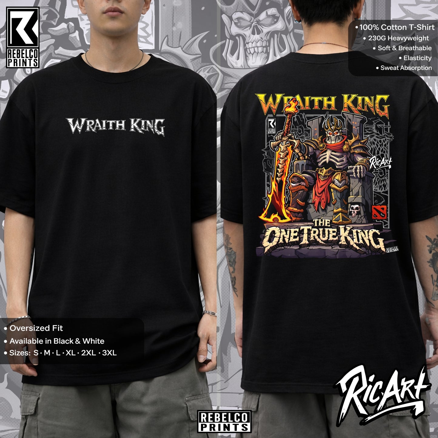 DOTA 2 Wraith King T-Shirt