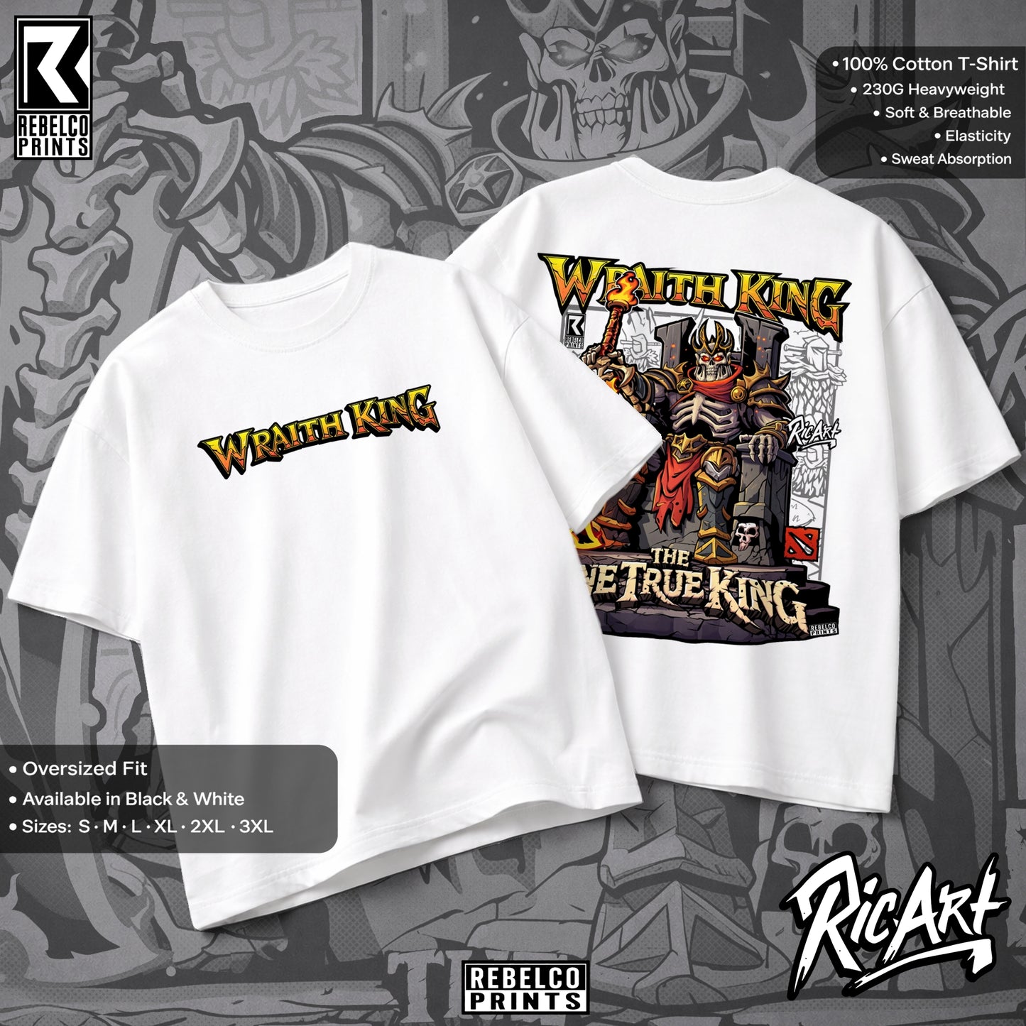 DOTA 2 Wraith King T-Shirt