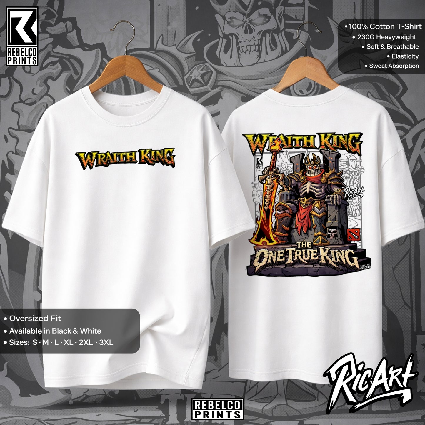 DOTA 2 Wraith King T-Shirt