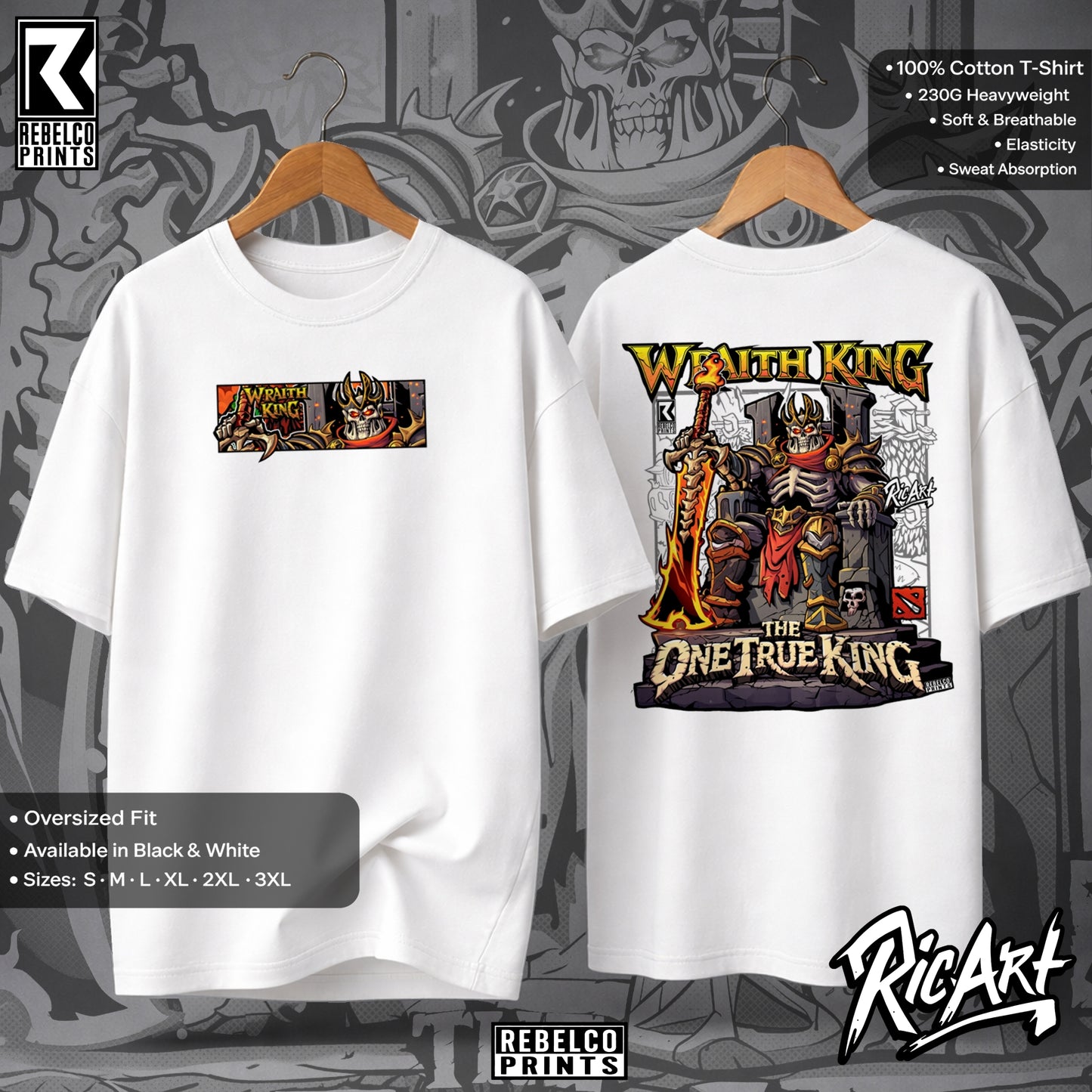 DOTA 2 Wraith King T-Shirt