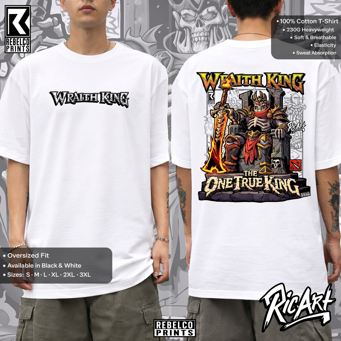 DOTA 2 Wraith King T-Shirt