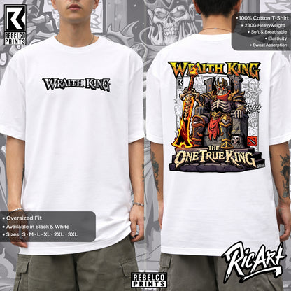 DOTA 2 Wraith King T-Shirt