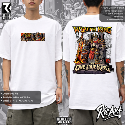 DOTA 2 Wraith King T-Shirt