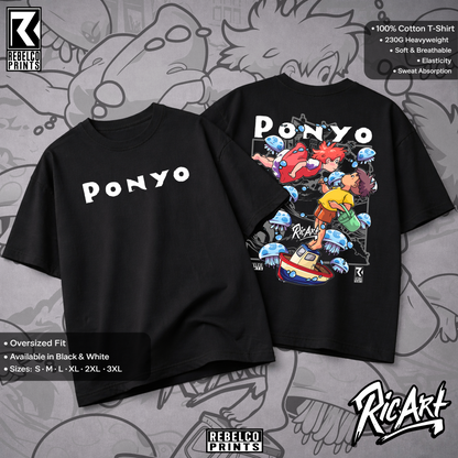 Studio Gibli Ponyo T-Shirt