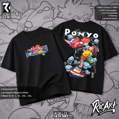 Studio Gibli Ponyo T-Shirt
