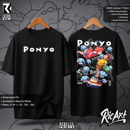 Studio Gibli Ponyo T-Shirt