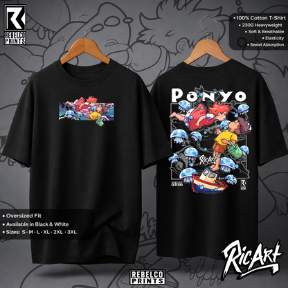 Studio Gibli Ponyo T-Shirt