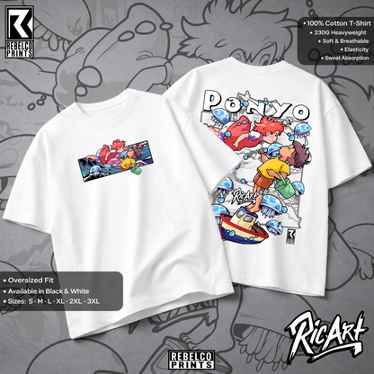 Studio Gibli Ponyo T-Shirt