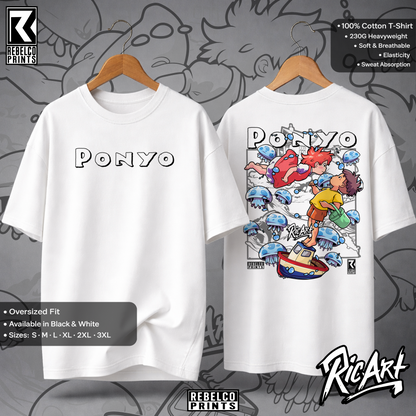 Studio Gibli Ponyo T-Shirt