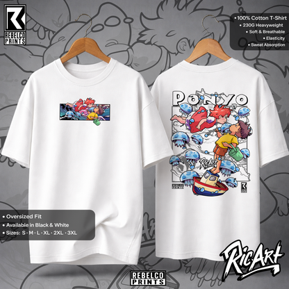Studio Gibli Ponyo T-Shirt