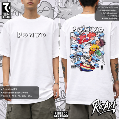 Studio Gibli Ponyo T-Shirt