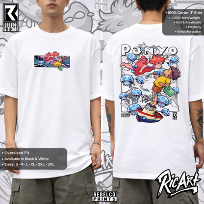 Studio Gibli Ponyo T-Shirt