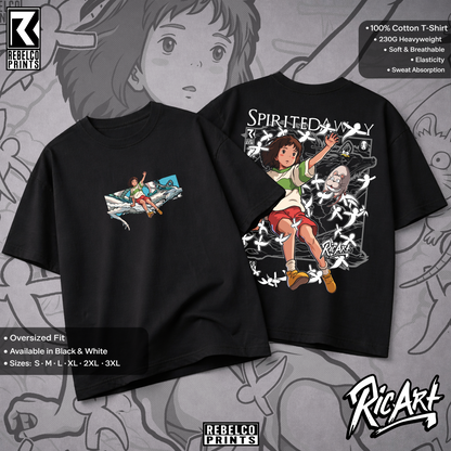 Studio Gibli Spirited Away T-Shirt
